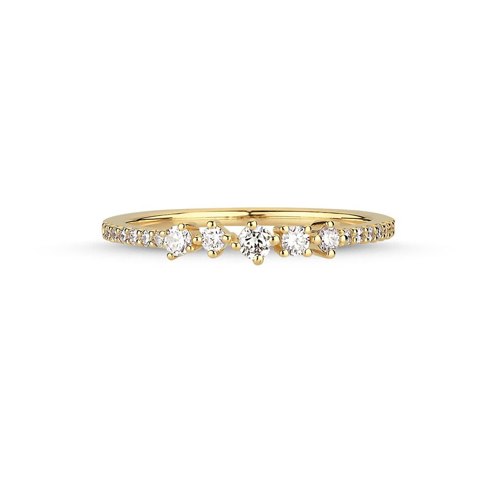 Nuran Noelle ring 0,21ct A3056 021