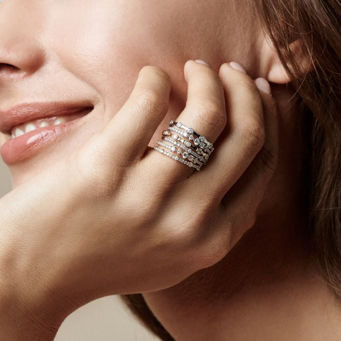 Nuran Noelle ring 0,21ct A3057 021H