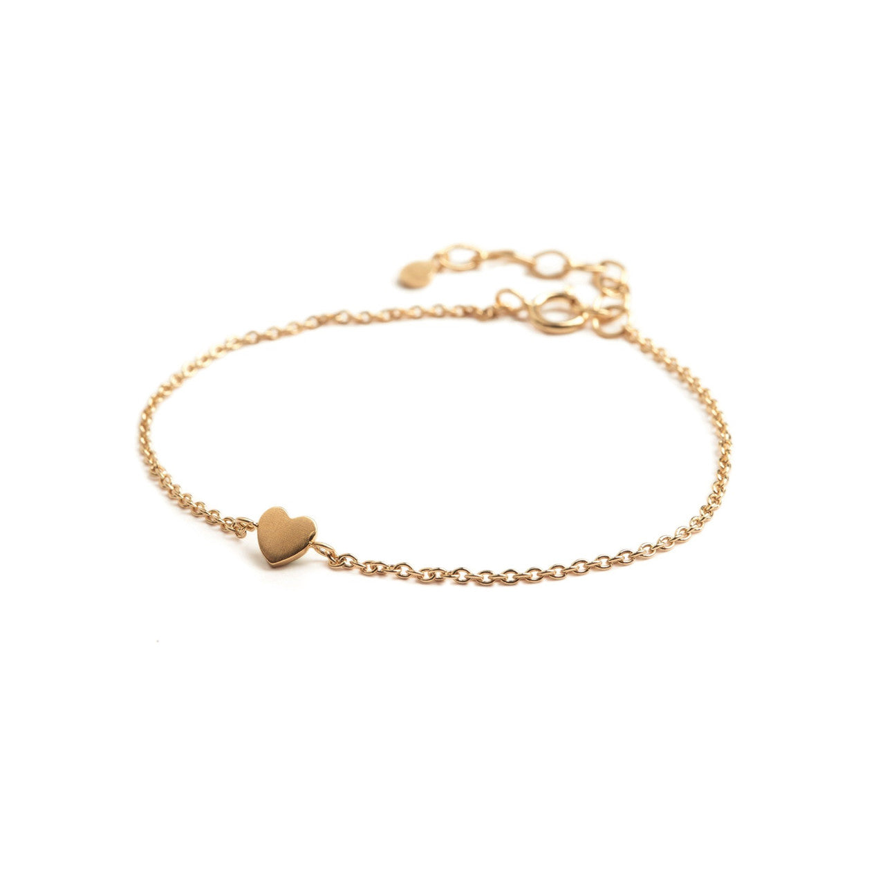 Pernille Corydon Heart armbånd B-185-GP