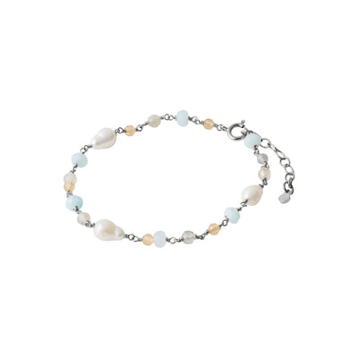 Pernille Corydon Mellow Blue armbånd B-375-S
