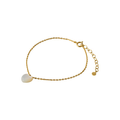 Pernille Corydon Ocearn Heart armbånd B-387-GP