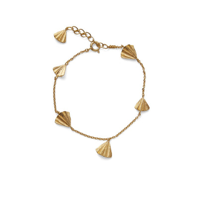 Pernille Corydon Autumn Leaf armbånd B-497-GP