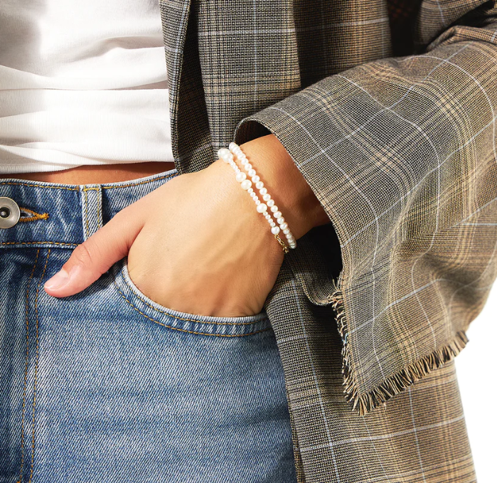 Julie Sandlau Eden armbånd YG14-BR315