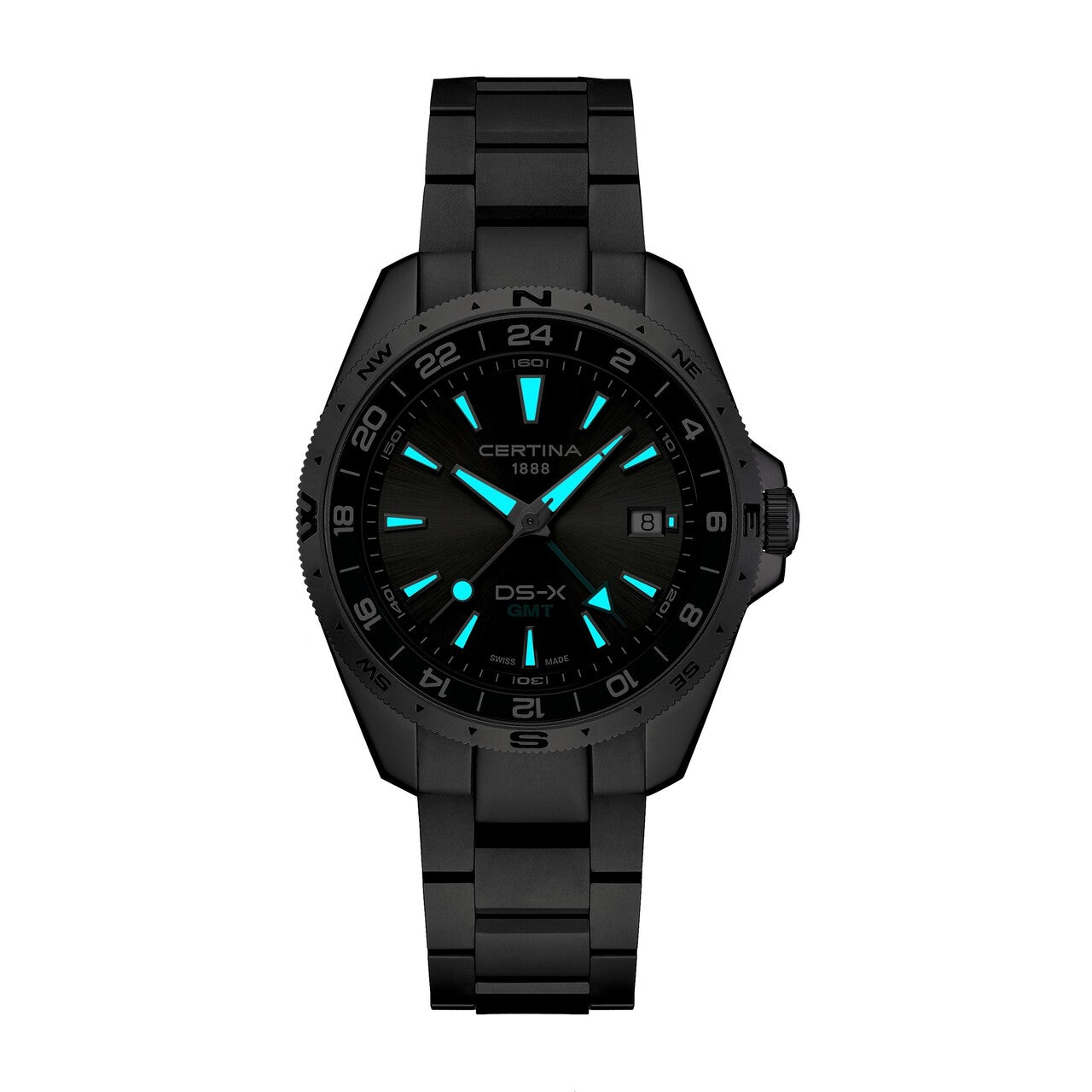 Certina DS-X GMT C047.452.11.081.00