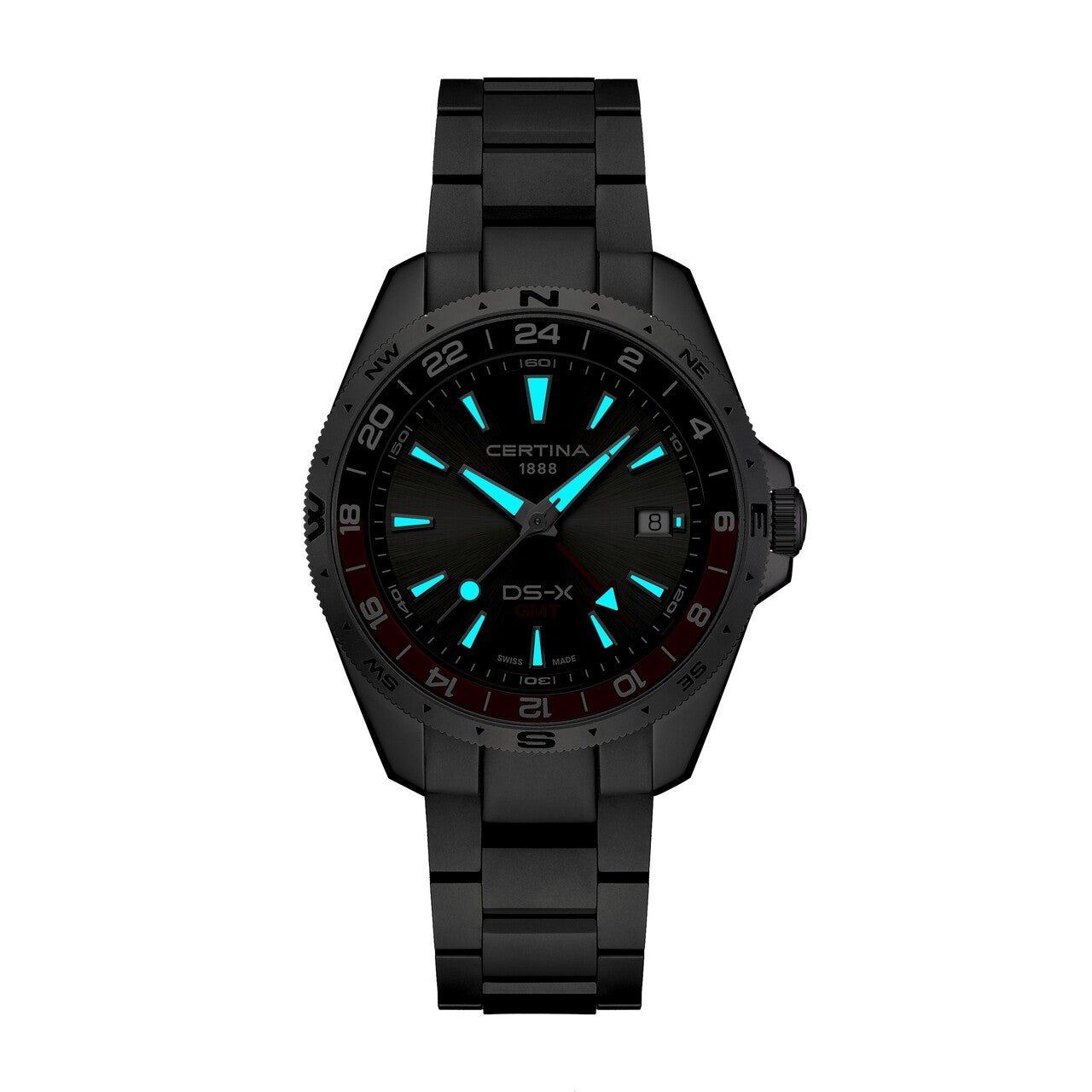Certina DS-X GMT C047.452.11.081.01
