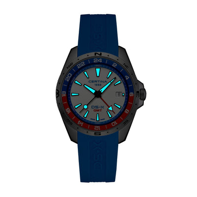 Certina DS-X GMT C047.452.17.011.00