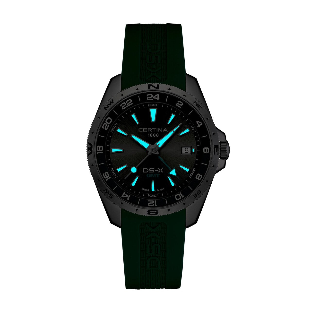 Certina DS-X GMT C047.452.17.081.00