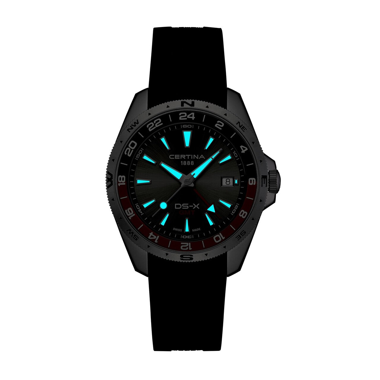 Certina DS-X GMT C047.452.17.081.01