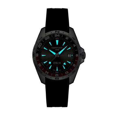 Certina DS-X GMT C047.452.17.081.01