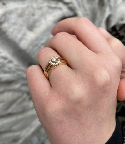 Mads Z Crown Tiara ring 1541920