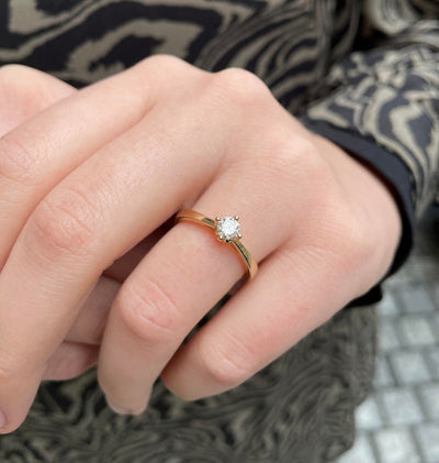 Mads Z Crown ring 0,34ct 1541634