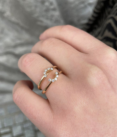 Mads Z Crown Tiara ring 1541920