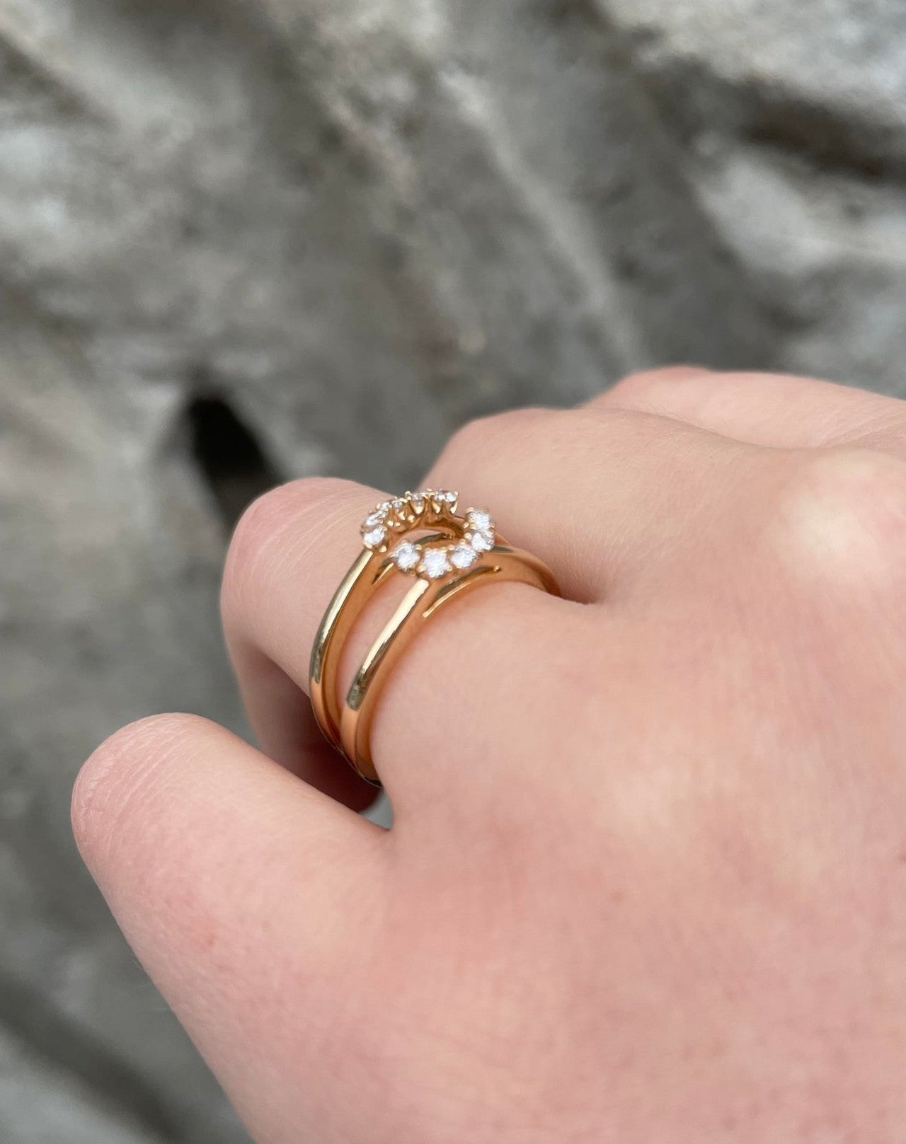 Mads Z Crown Tiara ring 1541920