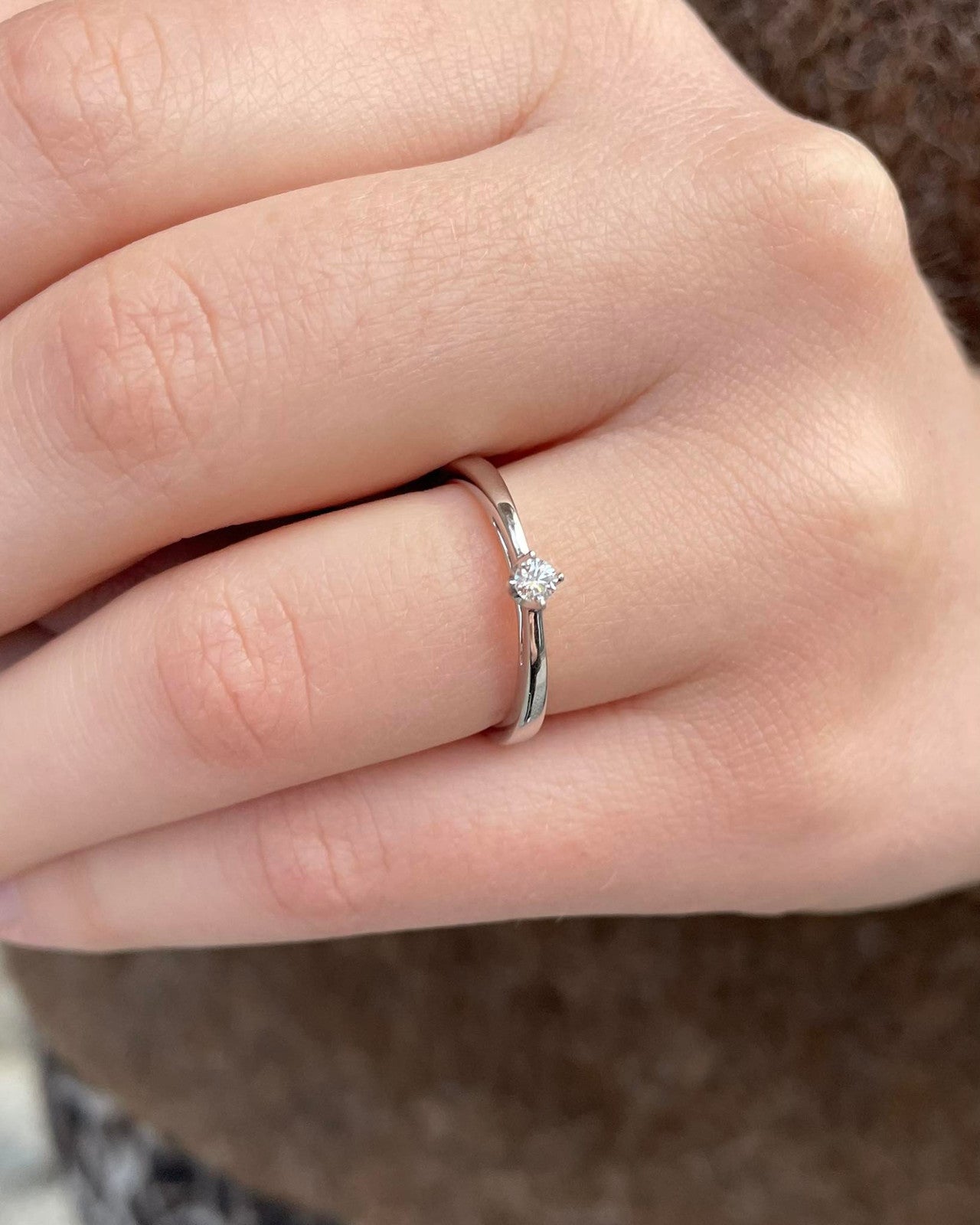 Mads Z Crown ring 0,09ct 1641609