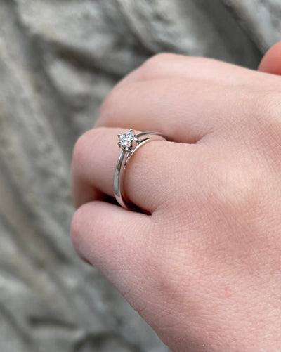 Mads Z Crown ring 0,24ct 1641624