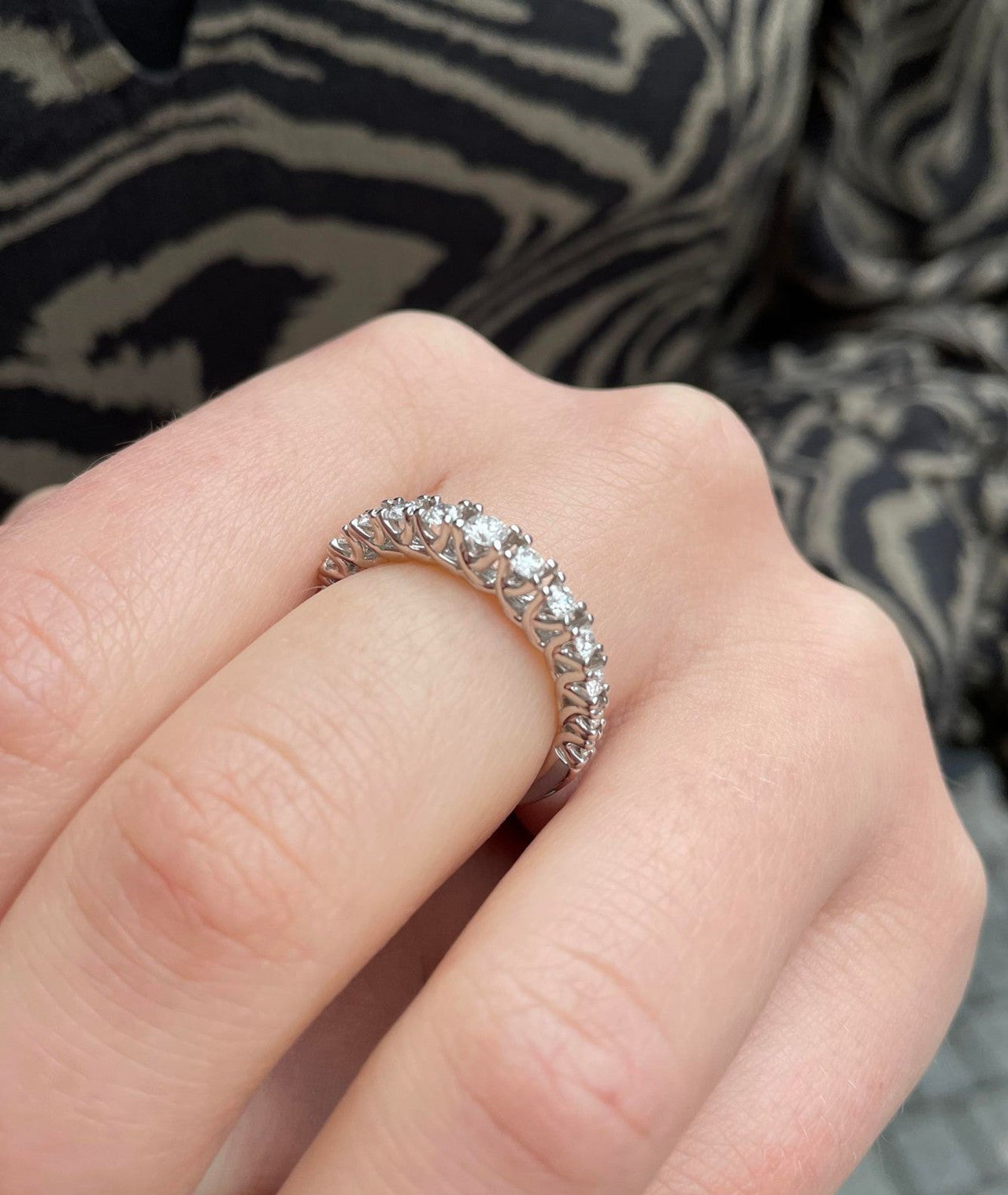 Mads Z Crown Princess ring 0,50ct 1641950