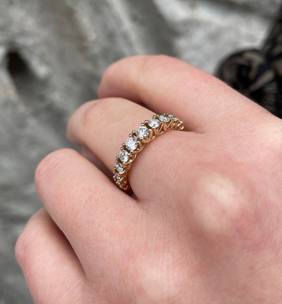 Mads Z Crown Princess ring 0,75ct 1541975