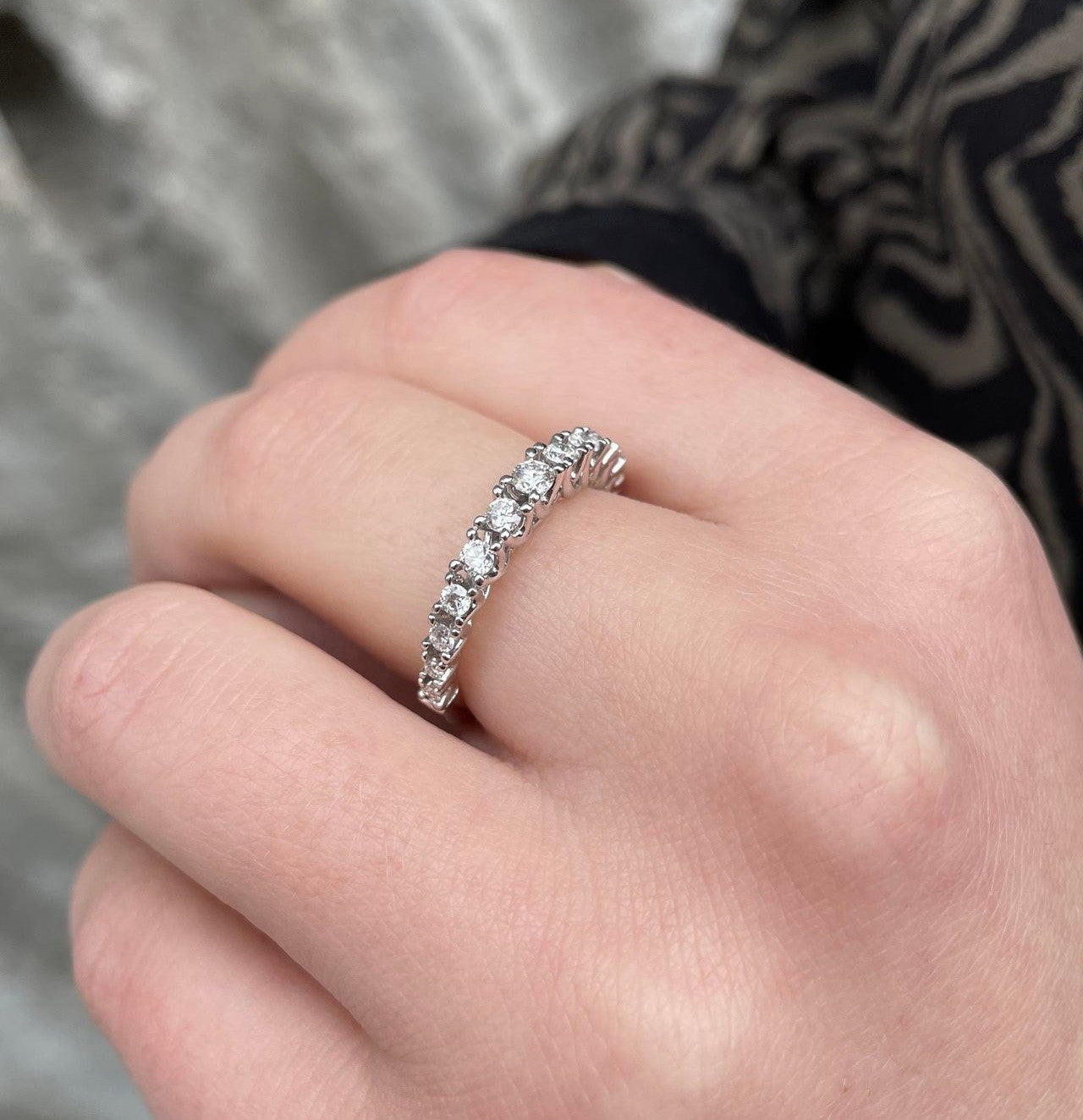 Mads Z Crown Princess ring 0,50ct 1641950