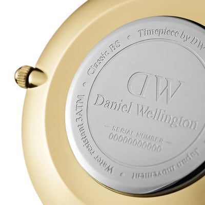 Daniel Wellington Classic Petite 36mm Evergold DW00100346