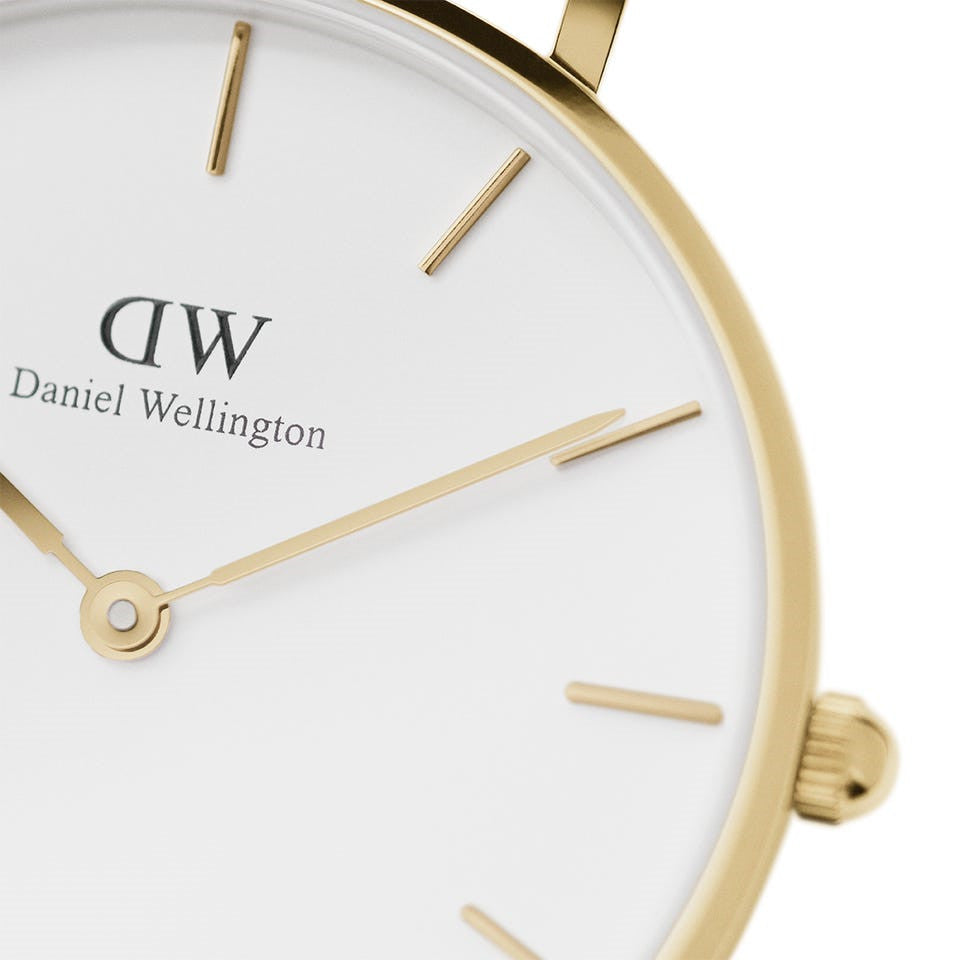Daniel Wellington Classic Petite 32mm Evergold DW00100348