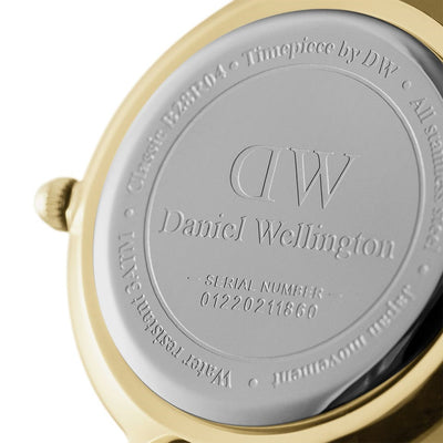 Daniel Wellington Classic Petite 28mm Evergold DW00100350