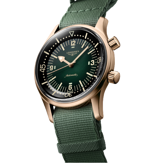 Longines Heritage Legend Diver L3.774.1.50.2