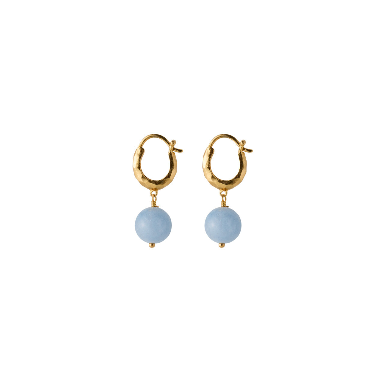 Pernille Corydon Blue Sky øreringe E-321-GP