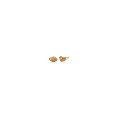 Pernille Corydon Elm Leaf øreringe E-329-GP