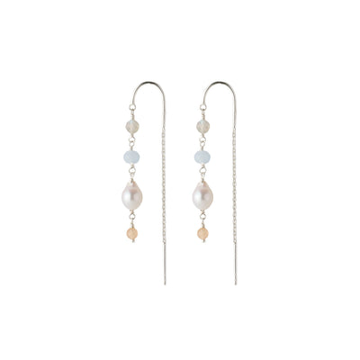 Pernille Corydon Mellow Blue øreringe E-375-S