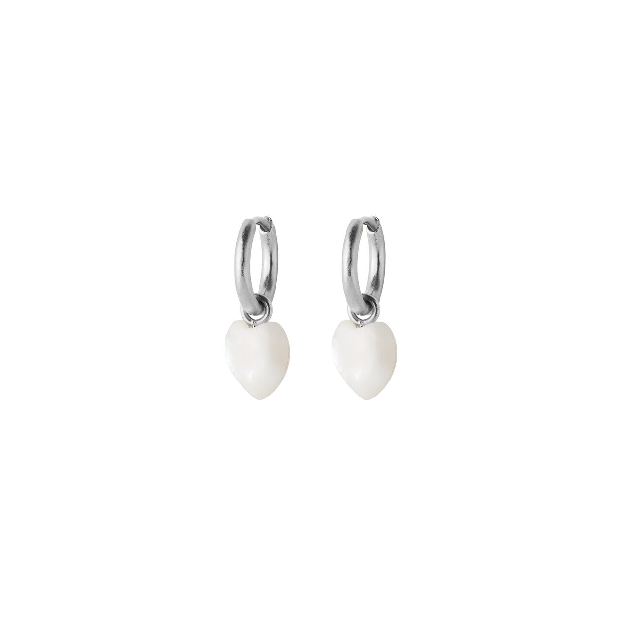 Pernille Corydon Ocean Heart øreringe E-387-S