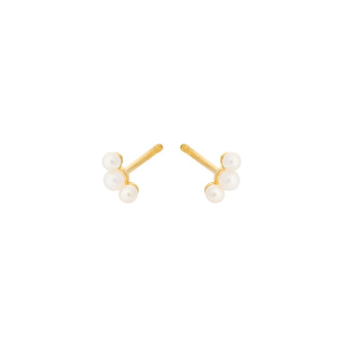 Pernille Corydon Ocean Pearl øreringe E-433-GP