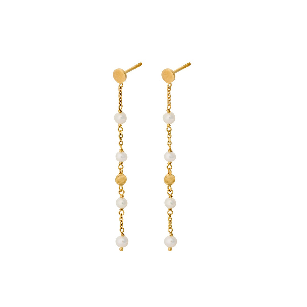 Pernille Corydon Ocean Pearl øreringe E-434-GP