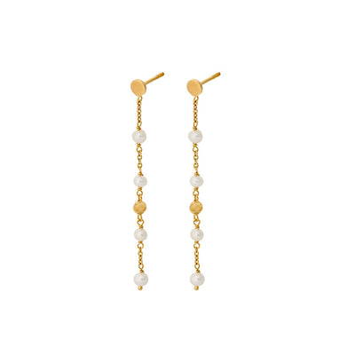 Pernille Corydon Ocean Pearl øreringe E-434-GP
