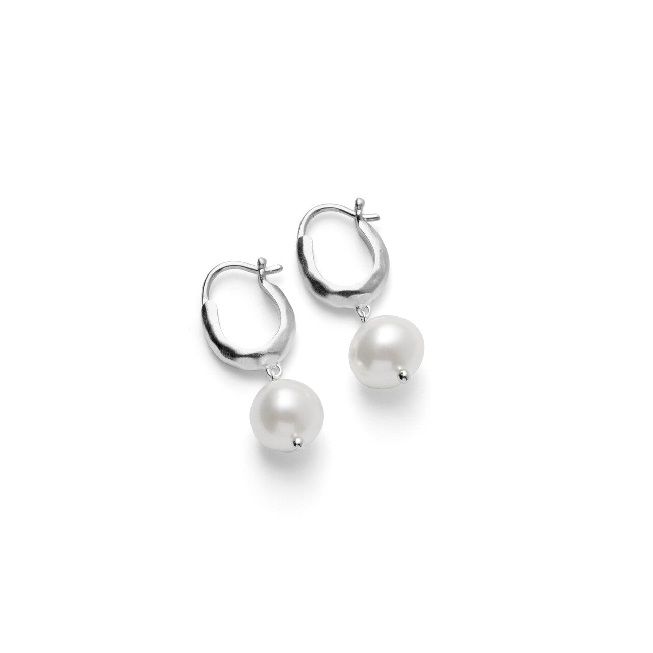 Pernille Corydon Pearl Blossom øreringe E-511-S