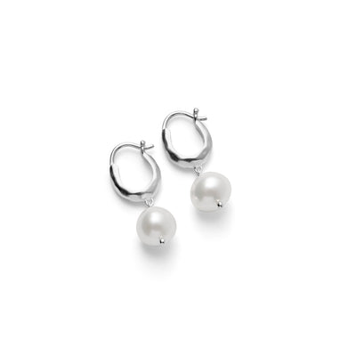 Pernille Corydon Pearl Blossom øreringe E-511-S