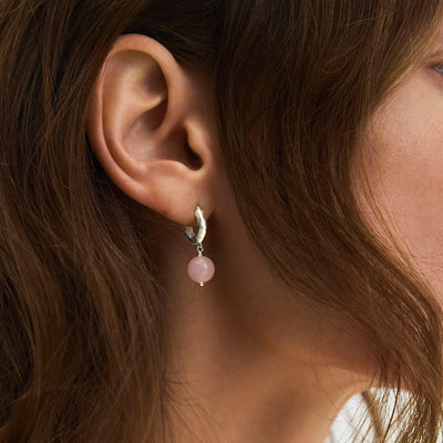 Pernille Corydon Blush øreringe E-526-S