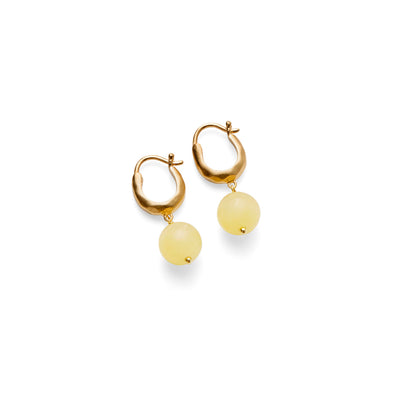 Pernille Corydon Honey øreringe E-527-GP