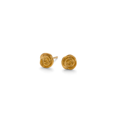 Pernille Corydon Small Rose øreringe E-535-GP