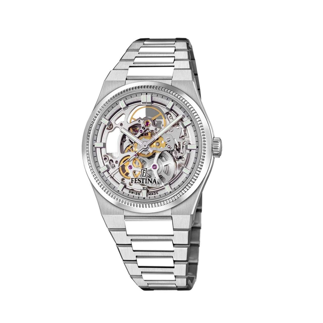 Festina Swiss Made Skeleton F20069/1