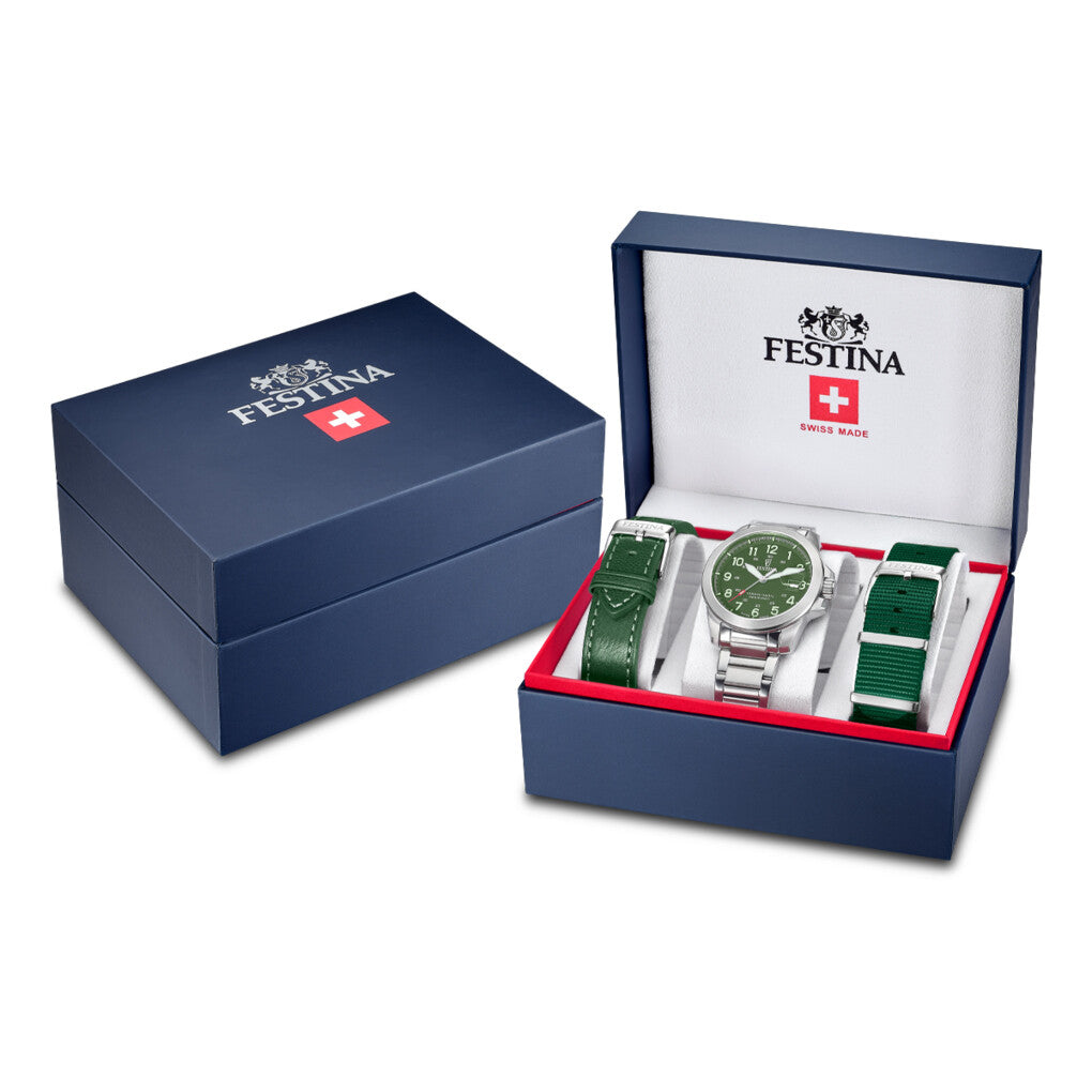 Festina Swiss Made Field F20081/3