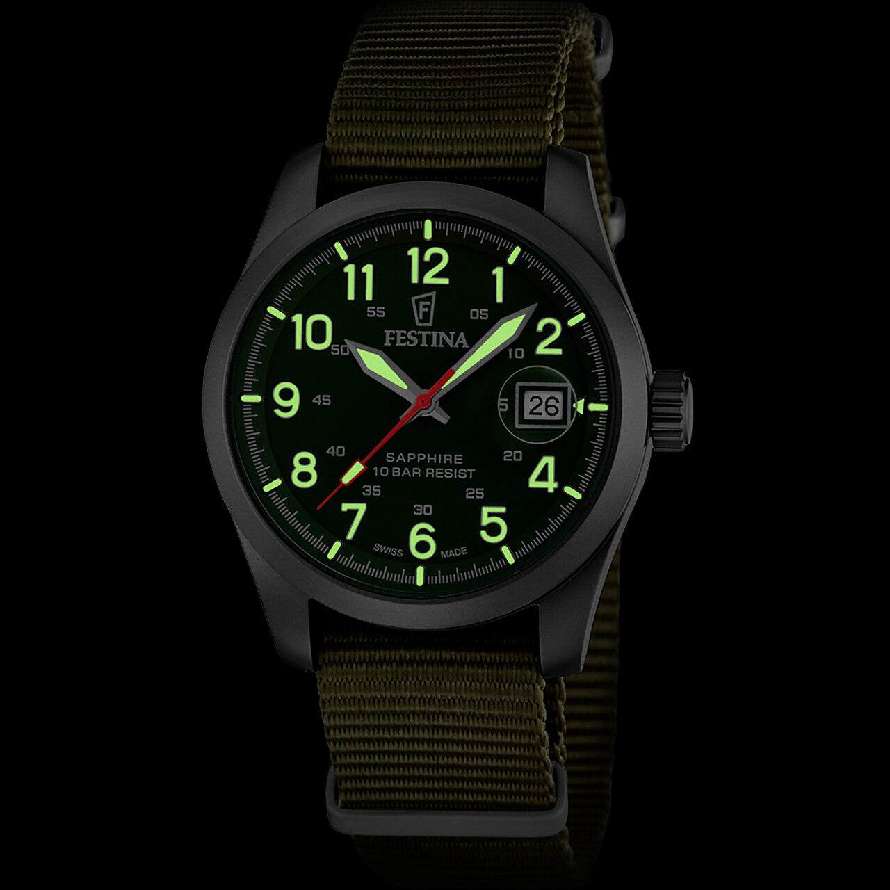 Festina Swiss Made Field F20082/2