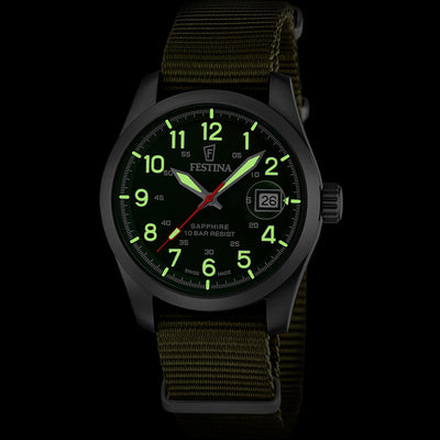 Festina Swiss Made Field F20082/2