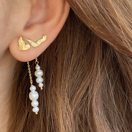STINE A Jewelry Petit Pearl Berries Behind Ear lås 1311-02