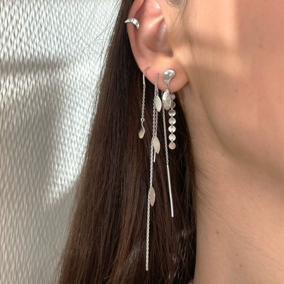 STINE A Jewelry Three Leaves ørering 1042-00