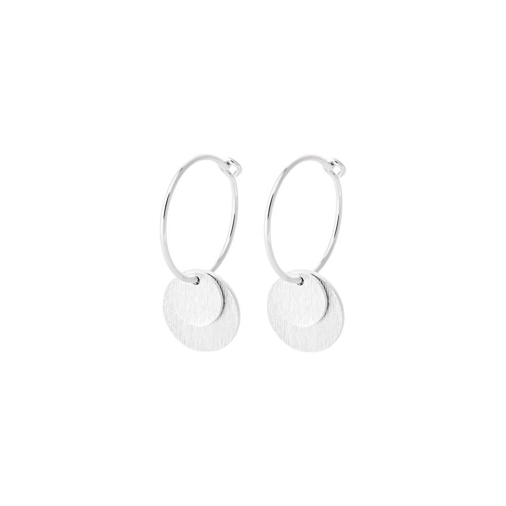 Pernille Corydon Small Coin øreringe E-002-S
