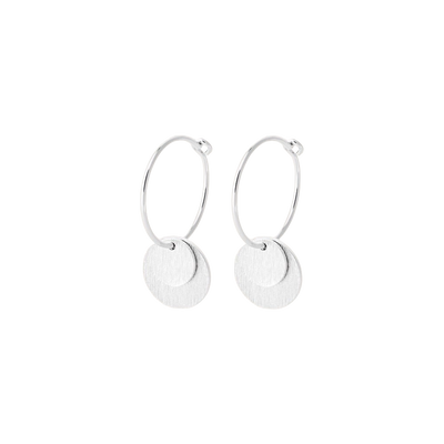 Pernille Corydon Small Coin øreringe E-002-S