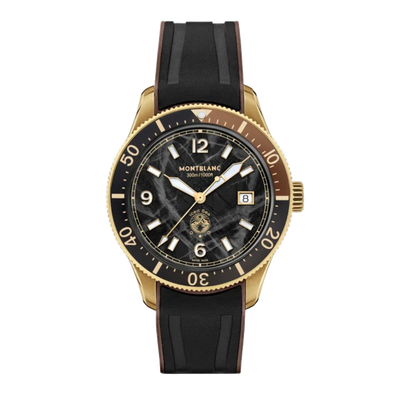 Mont Blanc 1858 Iced Sea Automatic 41mm 133300