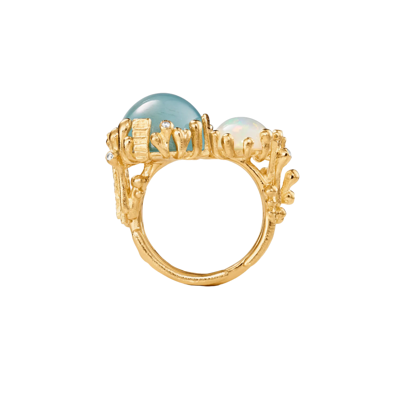 OLE LYNGGAARD COPENHAGEN BoHo ring A2922-403