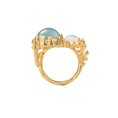 OLE LYNGGAARD COPENHAGEN BoHo ring A2922-403