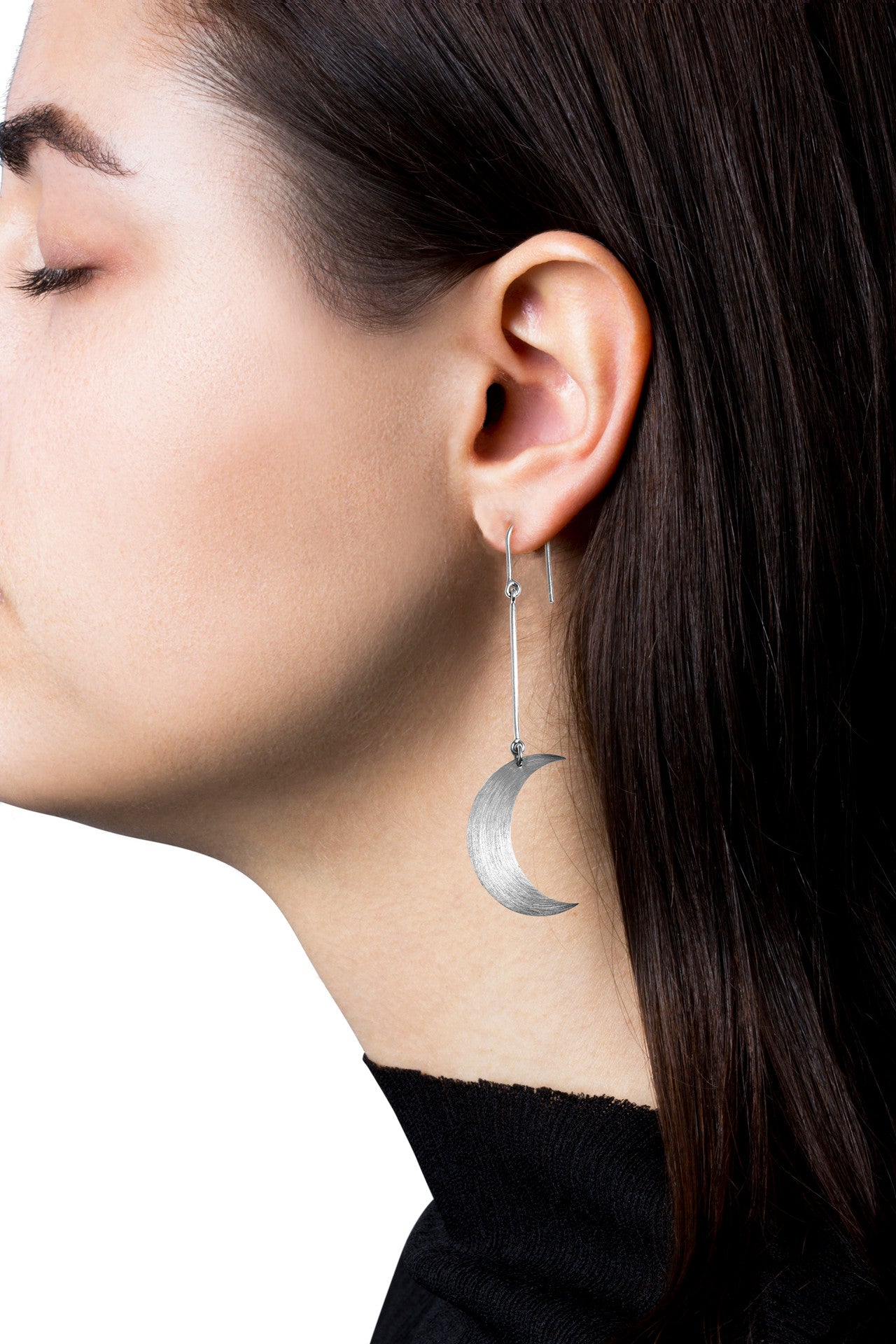 Jane Kønig Half Moon ørering JKHM001-S